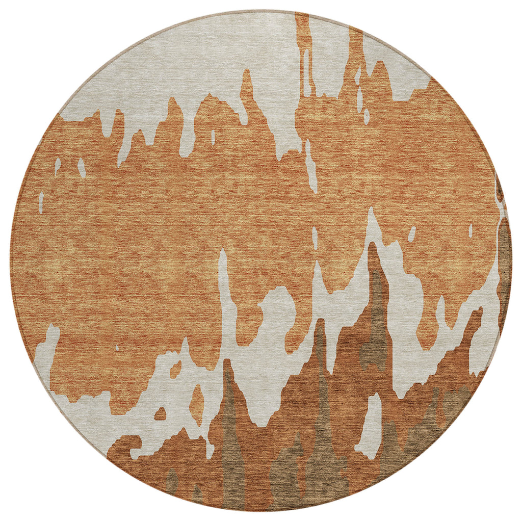 addison chantille acn961 paprika rug
