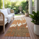 addison chantille acn961 paprika rug