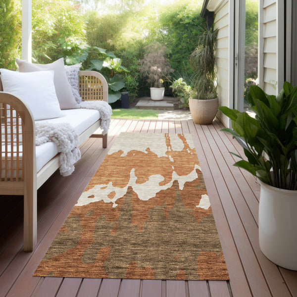 addison chantille acn961 paprika rug