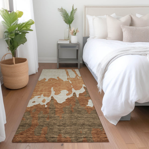 addison chantille acn961 paprika rug