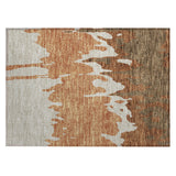 addison chantille acn961 paprika rug