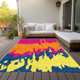 addison chantille acn961 pink rug
