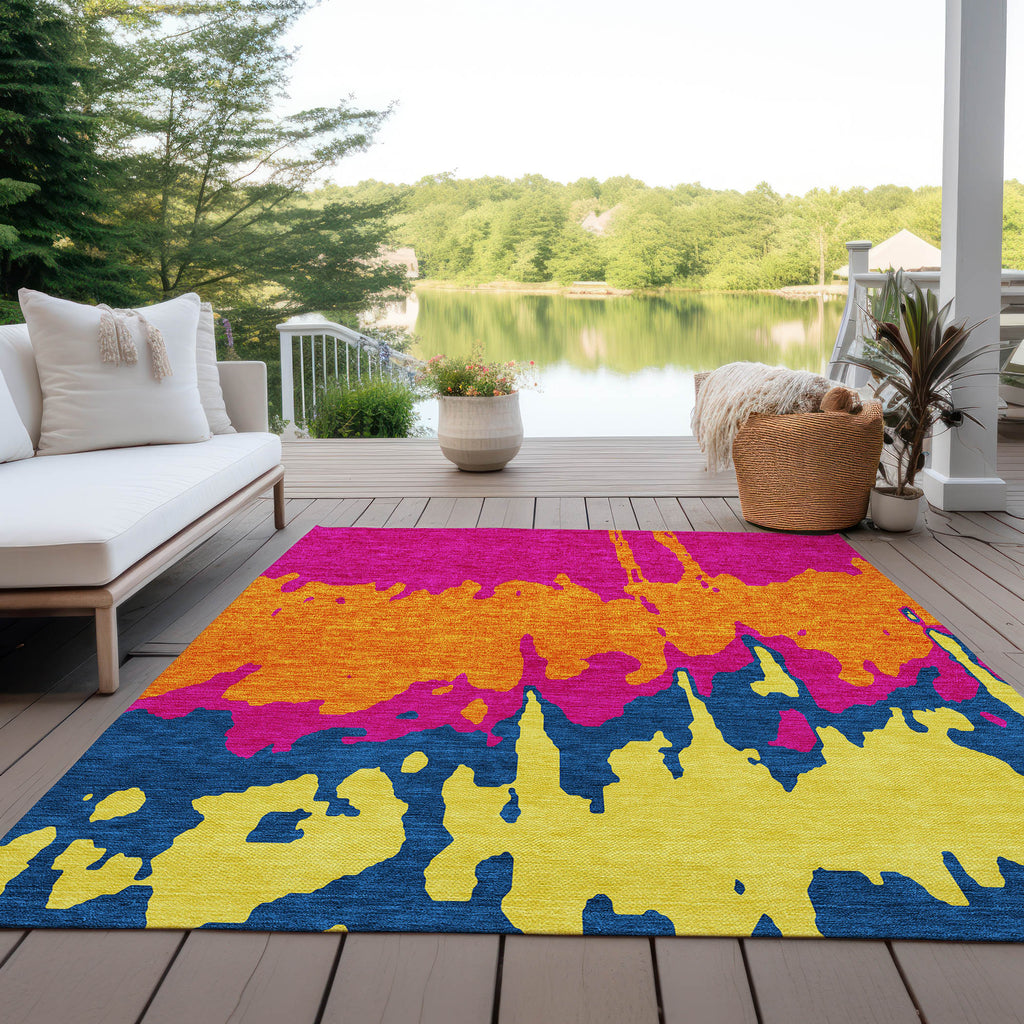 addison chantille acn961 pink rug