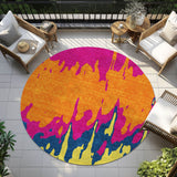 addison chantille acn961 pink rug
