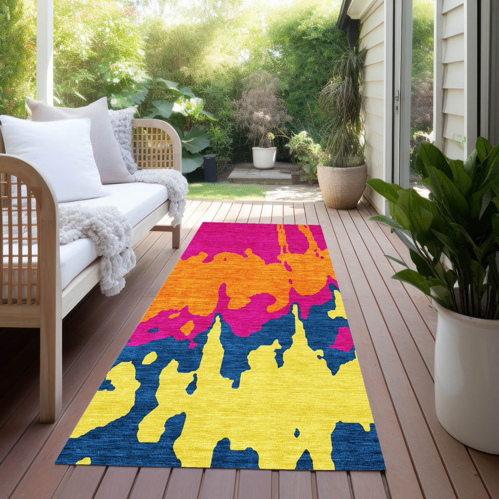 addison chantille acn961 pink rug