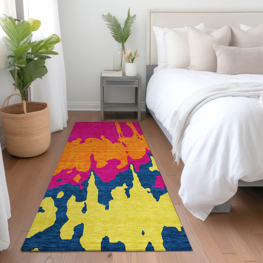 addison chantille acn961 pink rug