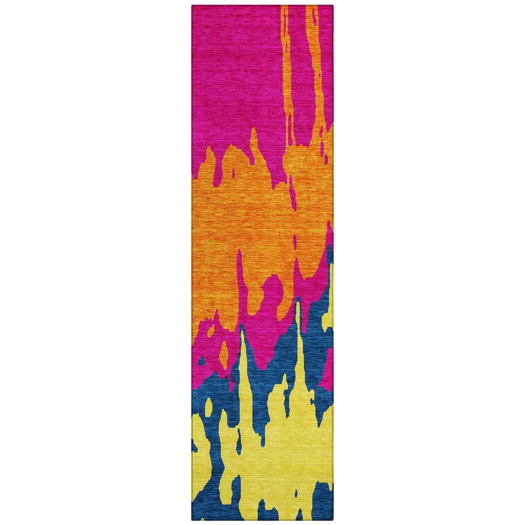 addison chantille acn961 pink rug