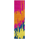 addison chantille acn961 pink rug