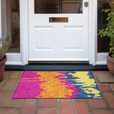 addison chantille acn961 pink rug