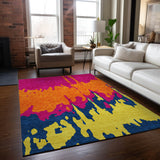 addison chantille acn961 pink rug