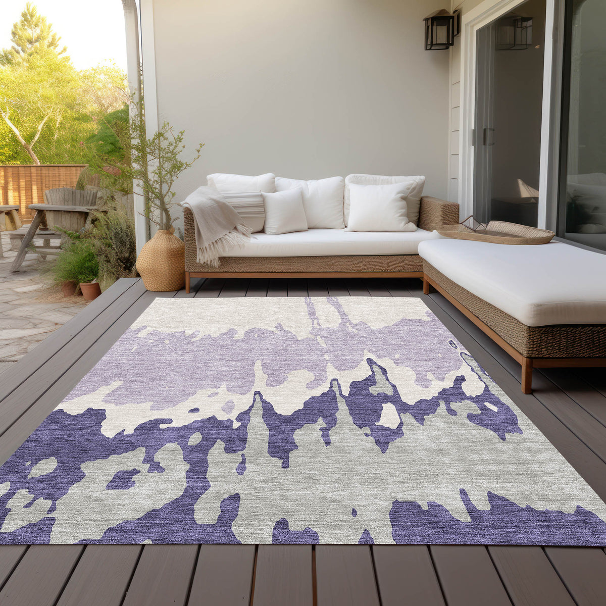 addison chantille acn961 purple rug