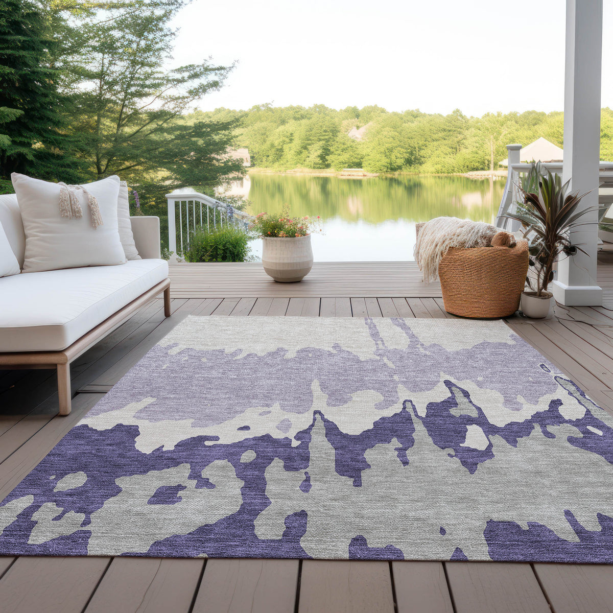 addison chantille acn961 purple rug