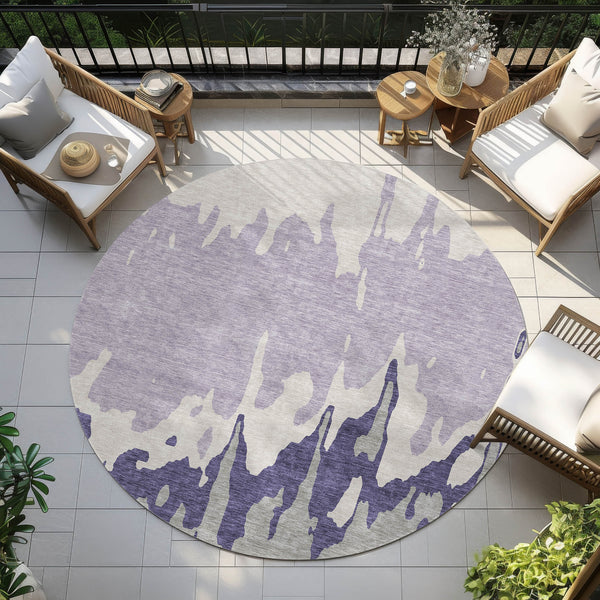addison chantille acn961 purple rug