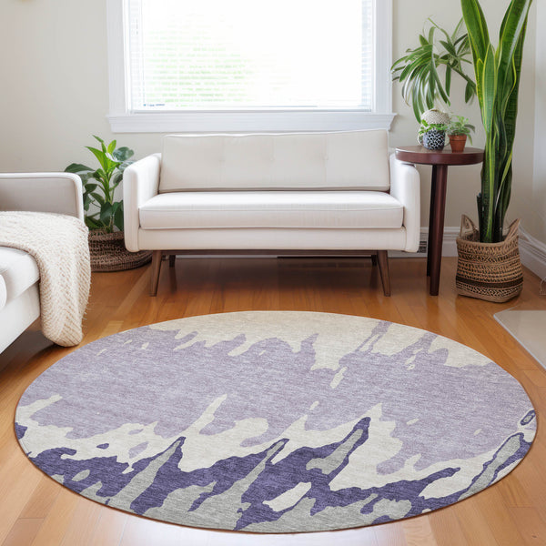 addison chantille acn961 purple rug
