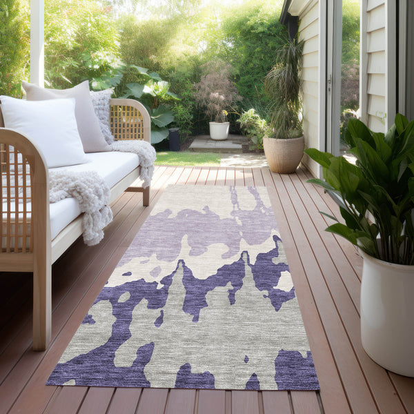 addison chantille acn961 purple rug
