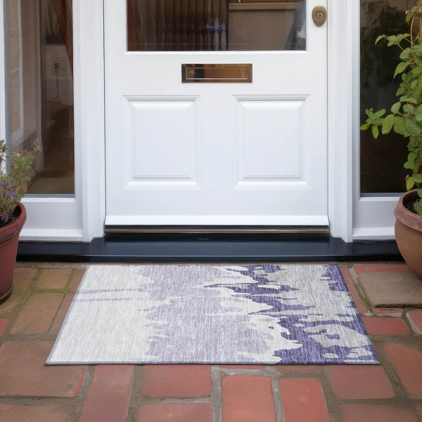 addison chantille acn961 purple rug