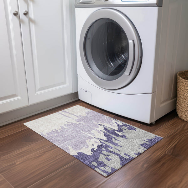 addison chantille acn961 purple rug