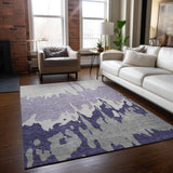 addison chantille acn961 purple rug