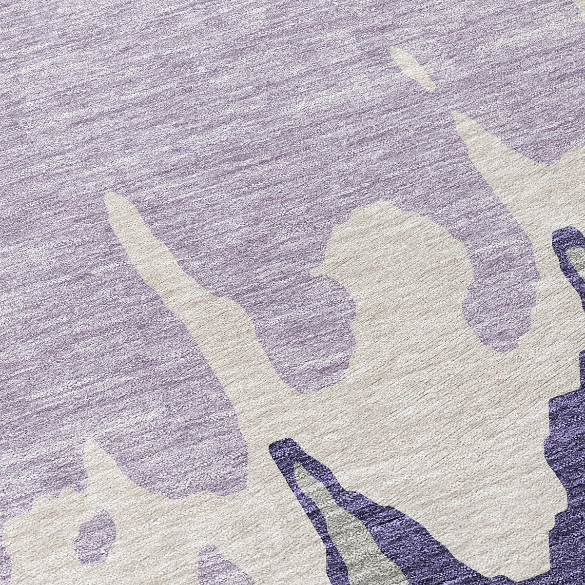 addison chantille acn961 purple rug