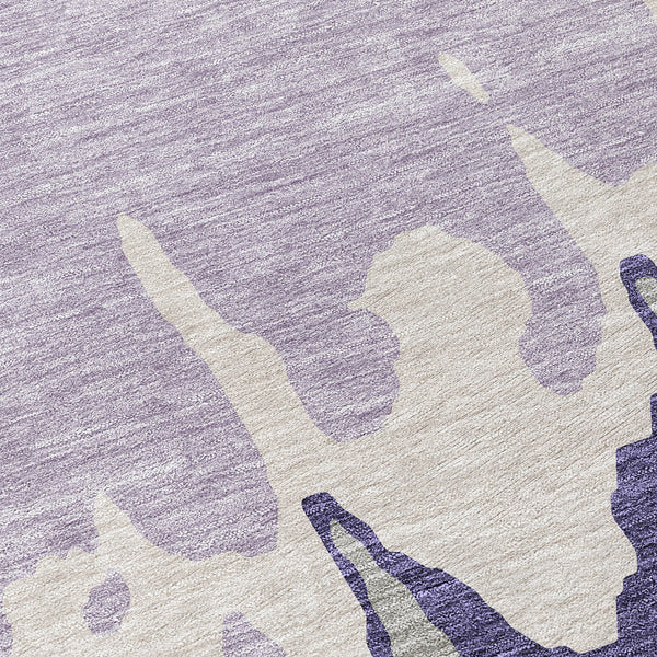 addison chantille acn961 purple rug