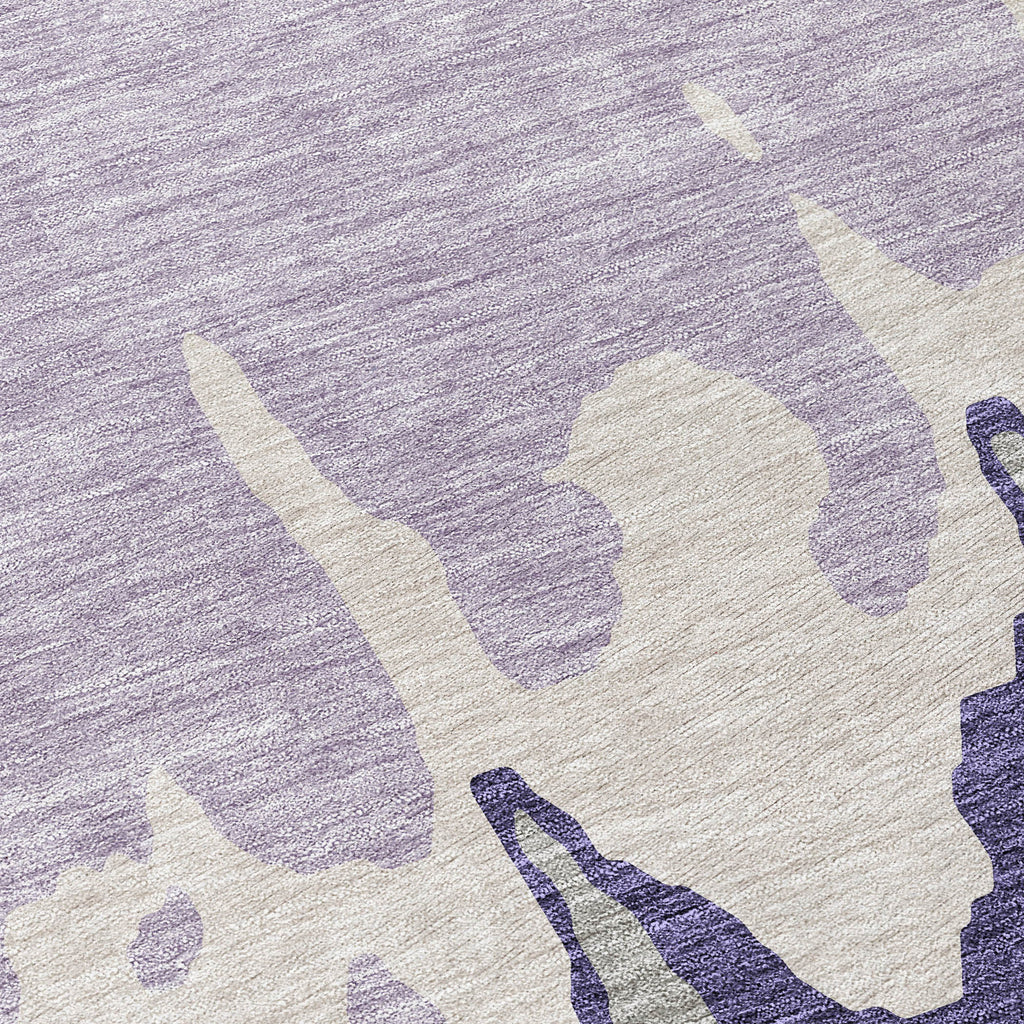 addison chantille acn961 purple rug