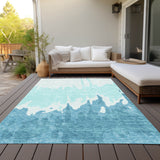 addison chantille acn961 teal rug