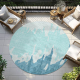 addison chantille acn961 teal rug