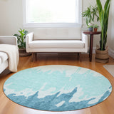 addison chantille acn961 teal rug