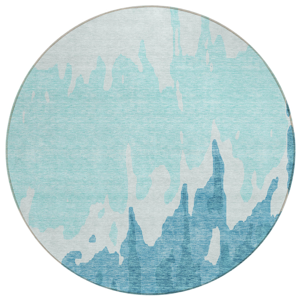 addison chantille acn961 teal rug