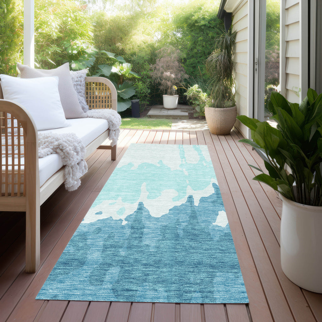 addison chantille acn961 teal rug
