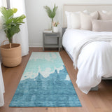 addison chantille acn961 teal rug
