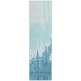 addison chantille acn961 teal rug