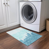 addison chantille acn961 teal rug