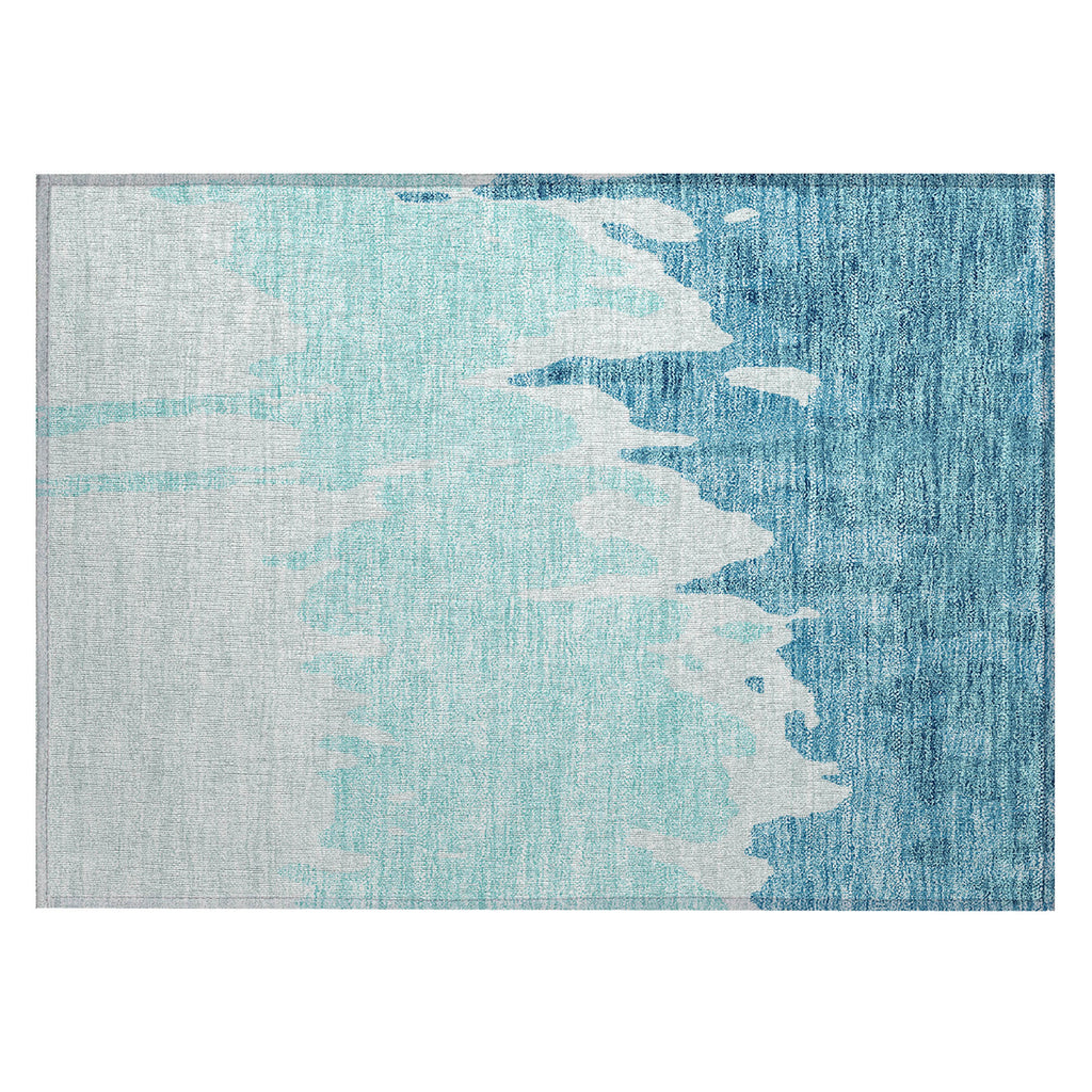 addison chantille acn961 teal rug