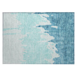 addison chantille acn961 teal rug