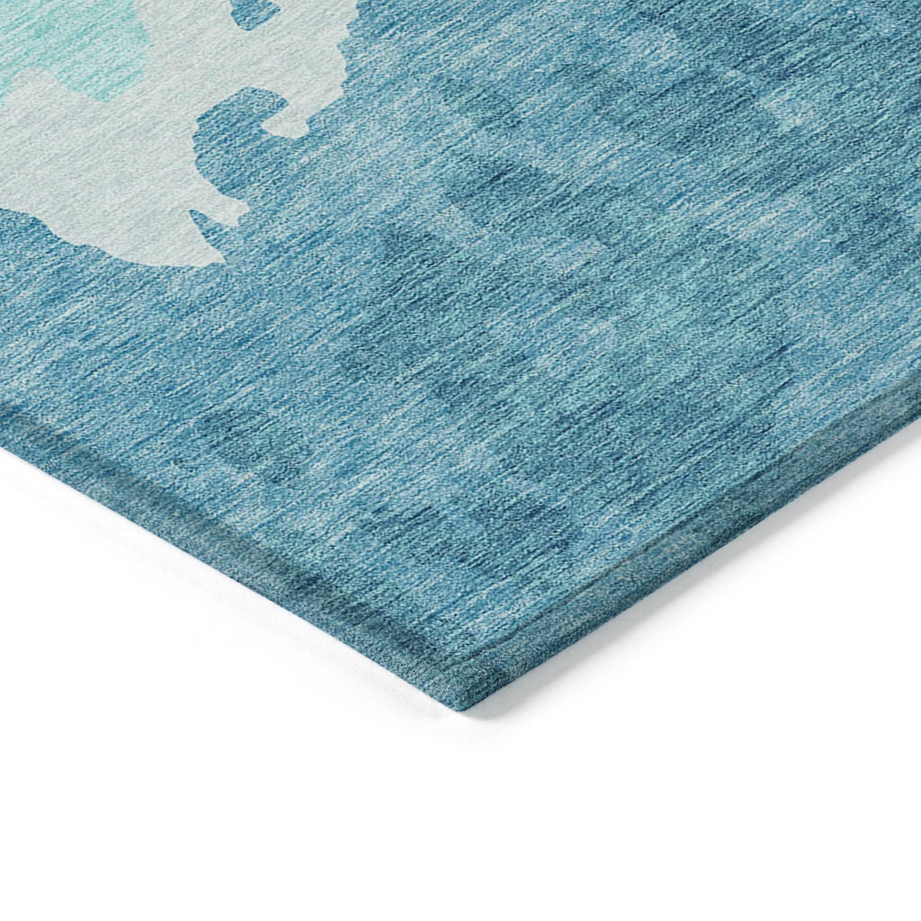 addison chantille acn961 teal rug