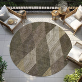 addison chantille acn962 brown rug