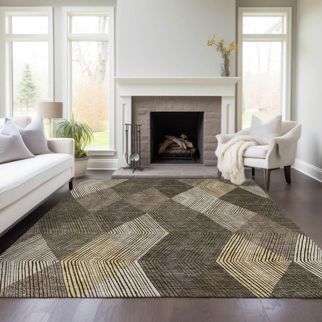 addison chantille acn962 brown rug