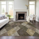 addison chantille acn962 brown rug