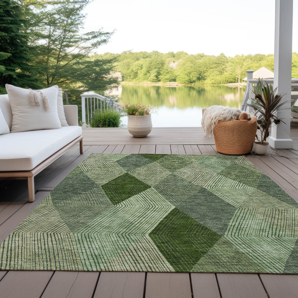 addison chantille acn962 green rug