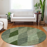 addison chantille acn962 green rug