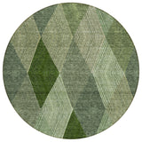 addison chantille acn962 green rug