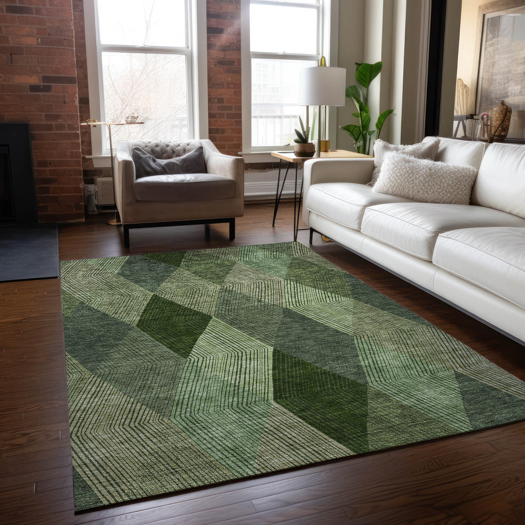 addison chantille acn962 green rug