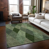 addison chantille acn962 green rug
