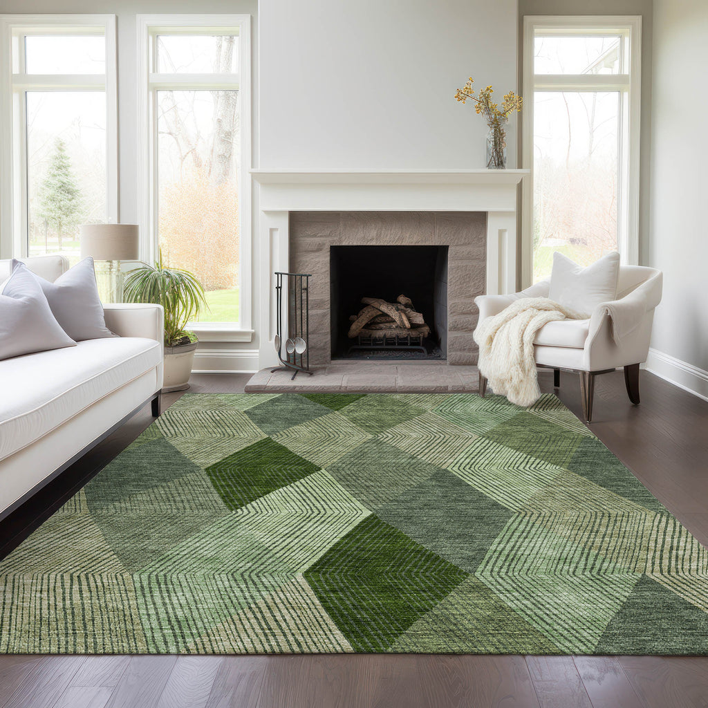 addison chantille acn962 green rug