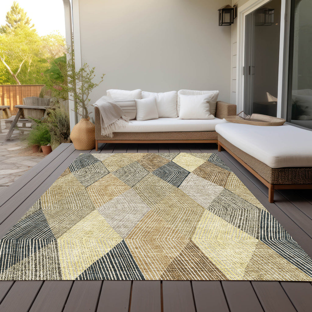 addison chantille acn962 mocha rug