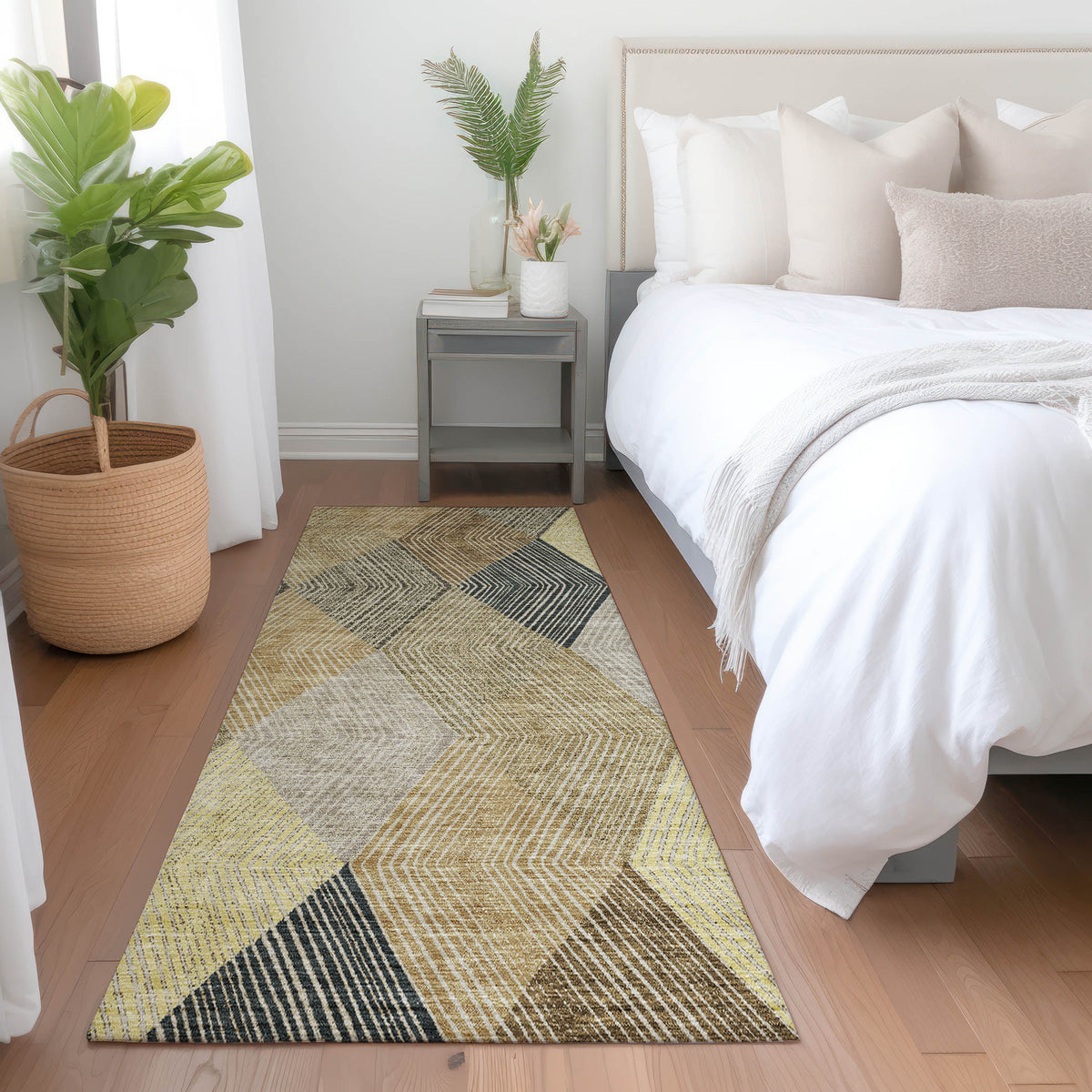 addison chantille acn962 mocha rug