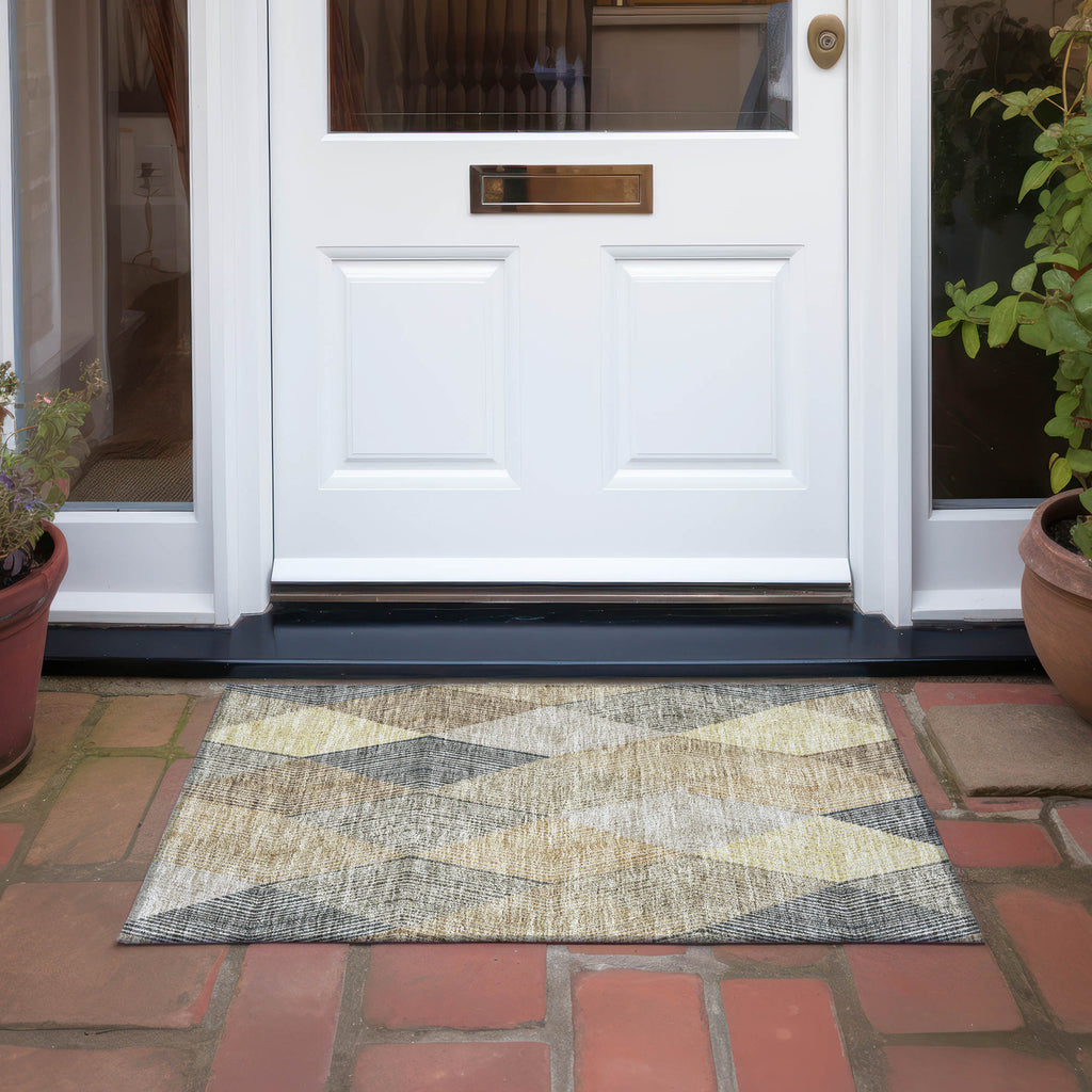 addison chantille acn962 mocha rug