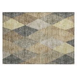 addison chantille acn962 mocha rug