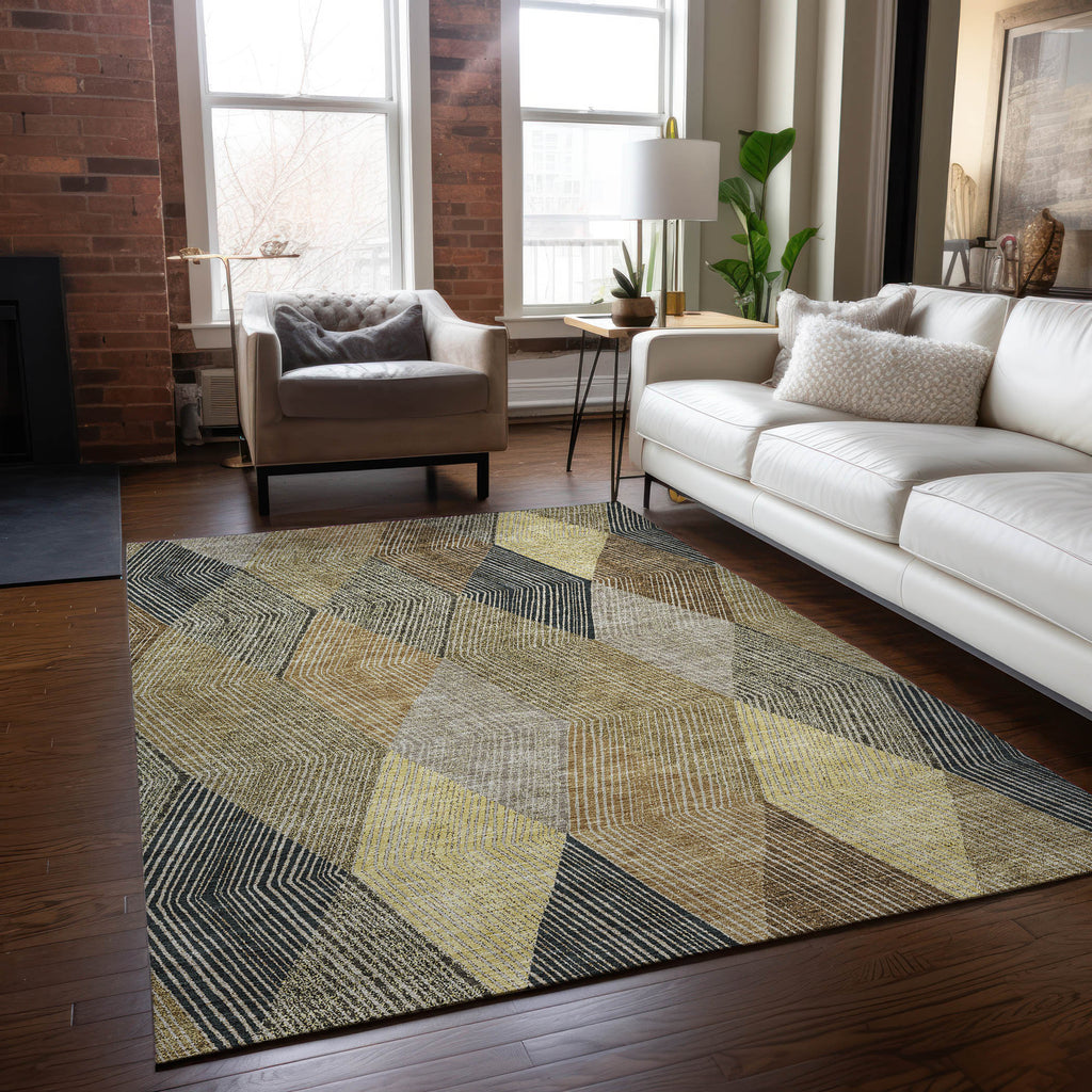 addison chantille acn962 mocha rug